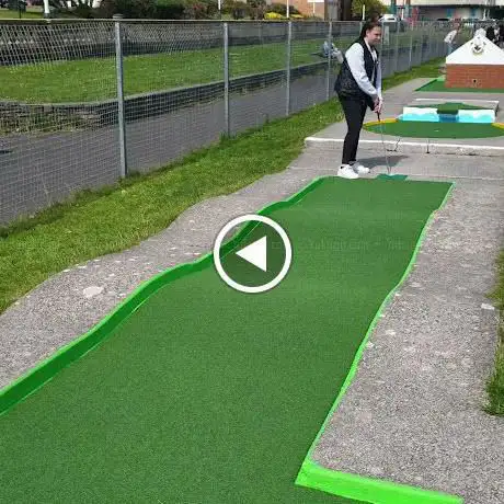 Southport Crazy Golf