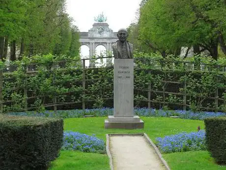 Buste de Robert Schuman