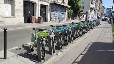 Station Vélib' 27004 (Gare de la Garenne-Colombes)