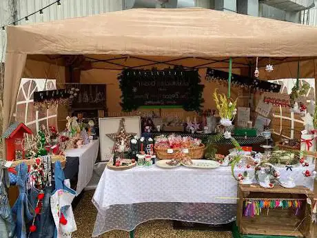 Viersener Weihnachtszauber an der alten Papierfabrik