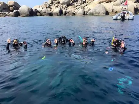 Subaquadive Service Diving Villasimius Sardinia