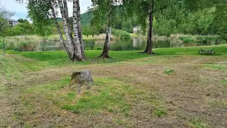 laghetto artificiale