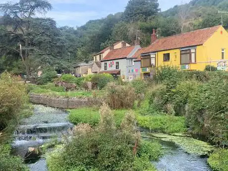 Photo de Cheddar Waterfall