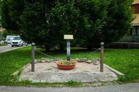 Monumento Martiri delle Foibe e degli Esuli Istriani  Giuliani e Dalmati 10 febbraio 2006