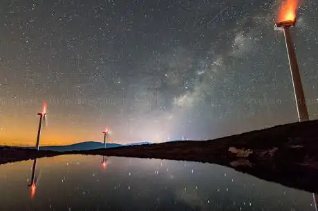 Photo de Windmill park lake