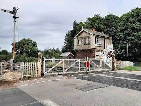 Weaverthorpe Signal Box