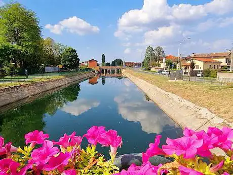 Pista ciclabile Villoresi Arconate
