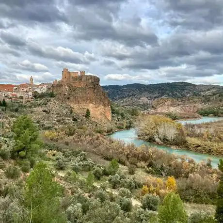 Photo de Mirador del Balcón del Cabriel