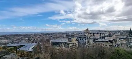 Photo de Edinburgh Castle Viewing Point