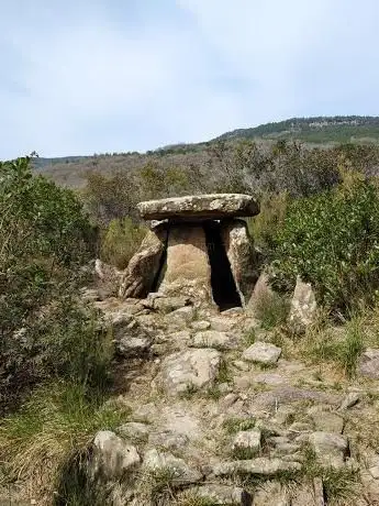 Photo de Dolmen Bruyère d'Usclas