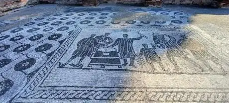 Aula e Tempio dei Mensores