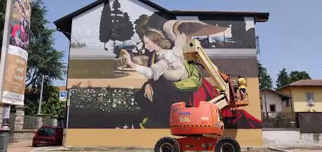 Murale di Andrea Ravo Mattoni
