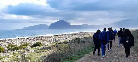 Photo de Sentiero per Cala Mancina