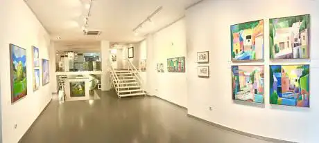 Photo de GalerÃa de arte contemporáneo Alba Cabrera
