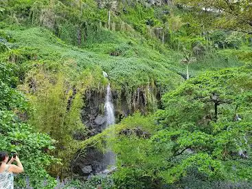 Anse waterfalls