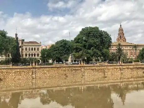 Photo de Paseo Mota del RÃo Segura