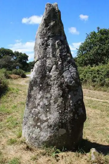 Menhir du Moustoir (Carnac)