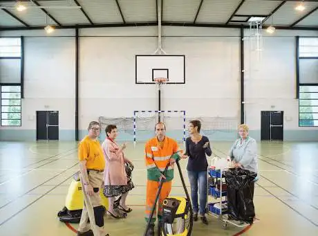 Photo de Salle de sports intercommunale Roger Frison-Roche