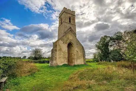 All Saints Church Panxworth - (ruins)