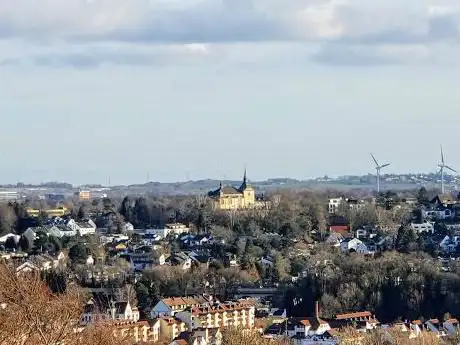 Lousbergblick - Aussicht über die Soers und Laurensberg