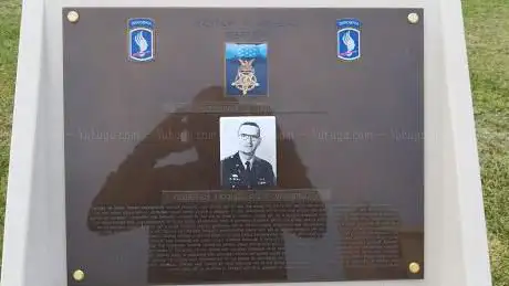 Vietnam Medal of Honor Recipient Charles J. Watters