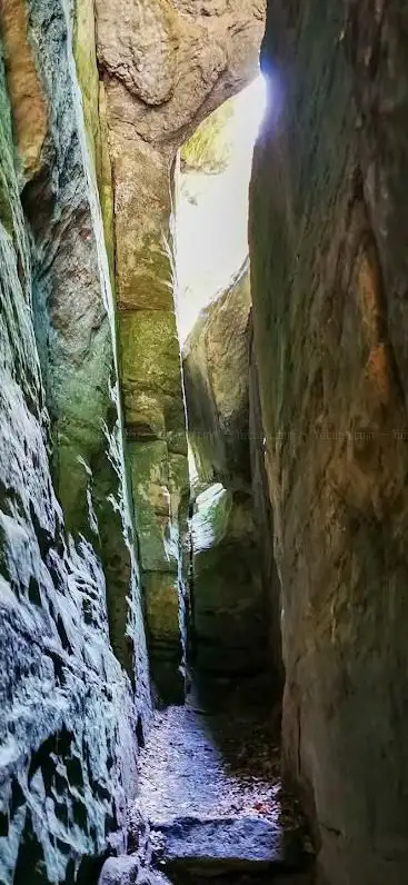 Sight seeing rock