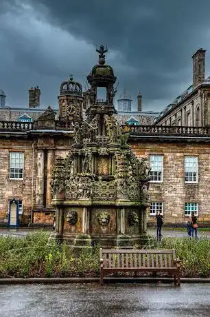 Photo de Holyrood palace