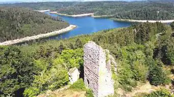 Belvédère à Pierre-Percée