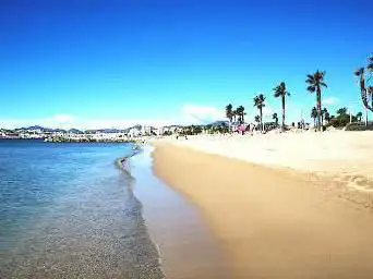 Plage de la Base Nature