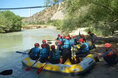 Photo de RAFTING ANDALUCIA ALUA.es