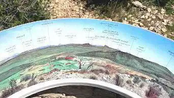 Photo de Table d'orientation du Puech des Mourgues