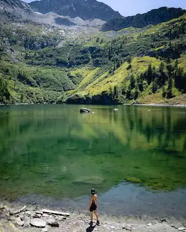 Lago di Frudiere Inferiore
