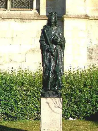 Statue de Saint Louis