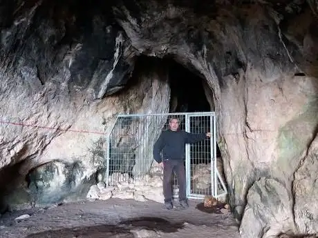 Photo de Grotta dell'Angelo