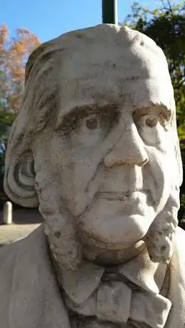 Busto di Pietro Gavazzi