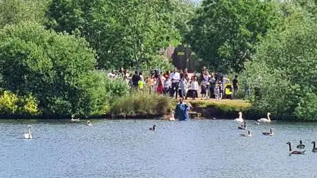 Photo de Watermead Country Park