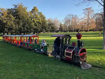 Photo de Petit Train Du Parc Jouvet