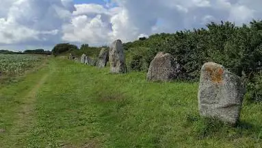Menhir de la madeleine