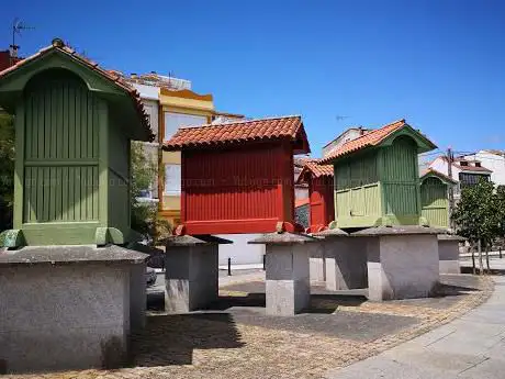 Photo de Hórreos de la Galera