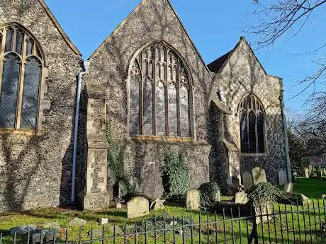 Photo de St Mildred's Church Canterbury