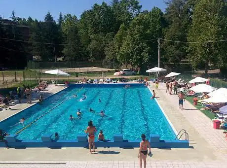 Photo de Piscina