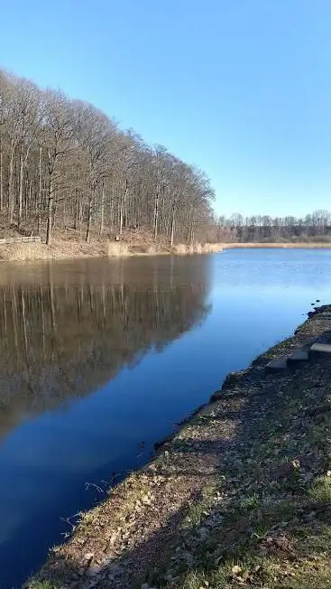 Photo de Eingang Waldweg Saufangweier