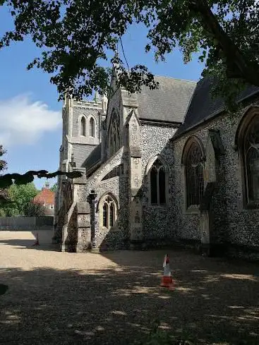 Photo de Holy Trinity Church, Eastbourne
