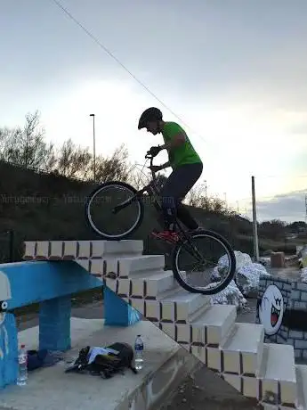Photo de Bike Park Trial Bici San José Zaragoza