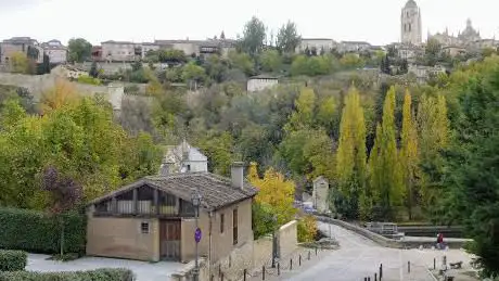 Photo de Mirador Azud del Eresma