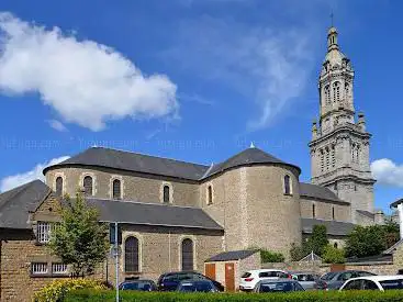 Photo de Basilique Saint-Gervais d'Avranches