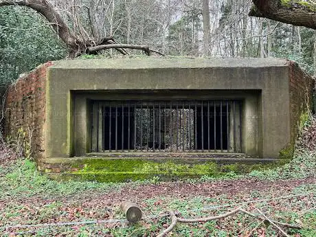 GHQ line field gun emplacement