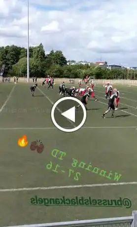 Photo de Brussels Black Angels Football