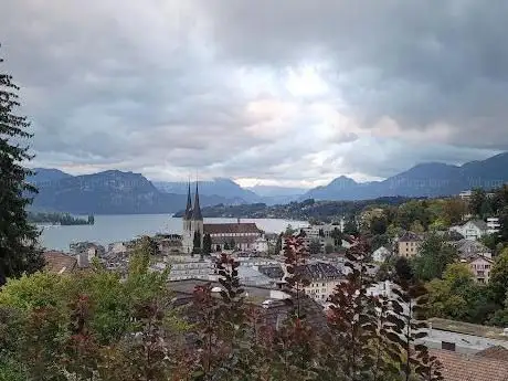 Photo de Aussichtspunkt Bergstrasse