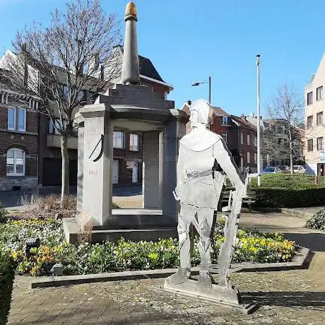 Un Arbalétrier au cheval